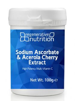 Sodium Ascorbate And Acerola Cherry Extract